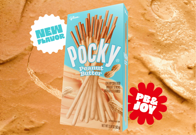 Pocky New Flavor: Peanut Butter